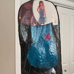 Little girls mermaid costume